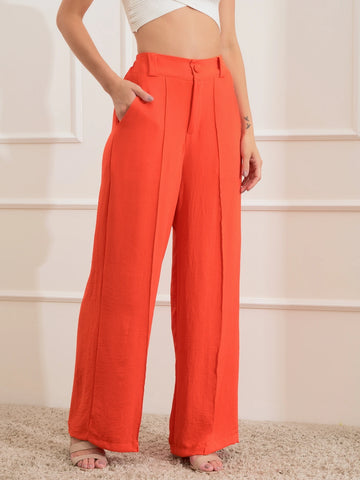 Pantalona pants in wonderful Duna fabric, they stretch with a simple waist